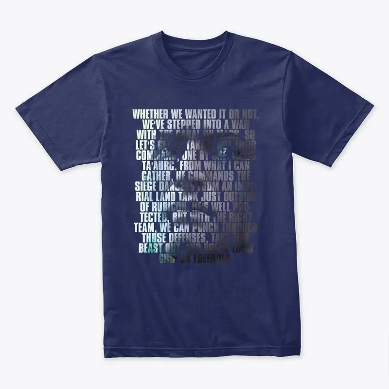 Whether We Wanted It Or Not t-shirt 