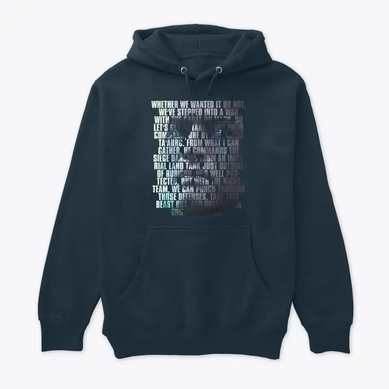 Whether We Wanted It Or Not Hoodie